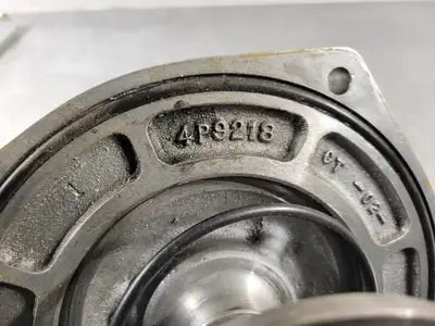 Pressure Gauge for Oil Filter System