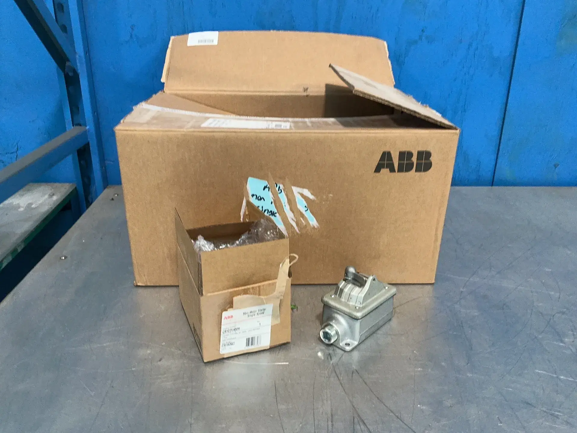 Used ABB CR101400H Motor Controllers Ohio US | HGR 24 #1280473