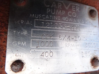 USED CARVER CPK