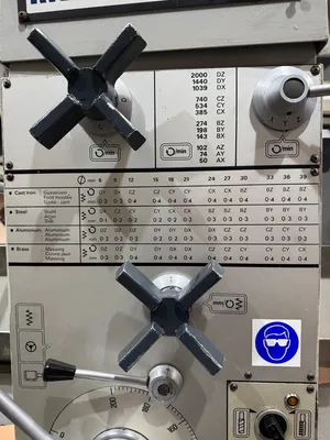 Richmond Herald Radial Arm Drill Drilling | Bowland Trading Ltd (16)