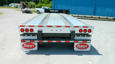 New | in-Stock 2027 DORSEY DC48 Flatbed Trailers Tennessee US | LMI Tennessee LLC #1505066