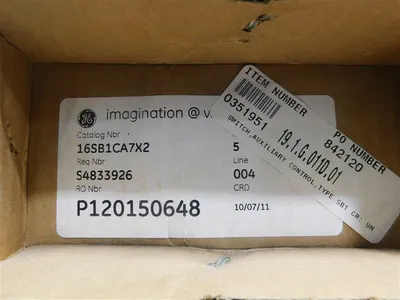 USED GENERAL ELECTRIC 16SB1CA7X2