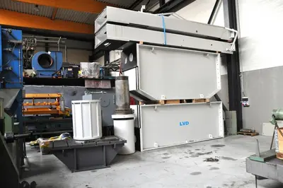 USED LVD 600 TON DISH END FORMING PRESS