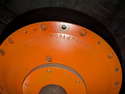(3) Sharples P180 95:1 ratio planetary gearboxes.
