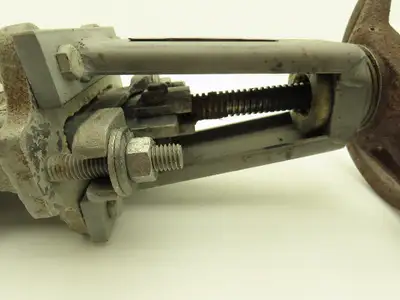 DeZurik 9259845 3" Knife Gate Valve 316 SS Rising Stem Fig. KGS