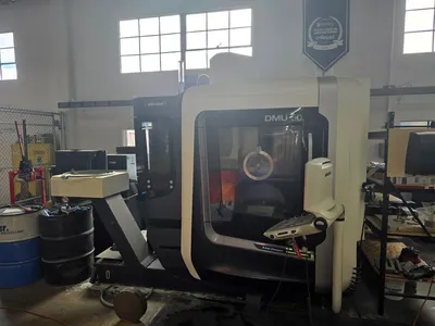 2019 DMG MORI DMU 50 GEN III Vertical Machining Centers (5-Axis or More) | Machinery Management (1)