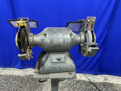 Used VAN DORN _UNKNOWN_ Pedestal Type Grinders (Double End) Ohio US | HGR 24 #1314160