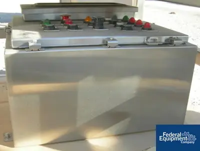 USED Sharples Sharples Super Helix Centrifuge, Model SP725, 316/317 S/S, 10 HP