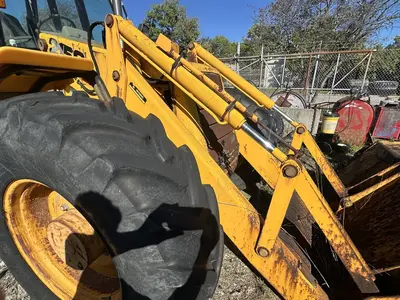 Used 1995 JCB 215S-4WS Backhoe Loaders Ohio US | Proxy Equipment #1378480