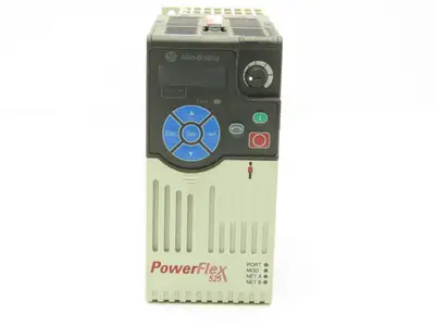 Allen Bradley 25B-D4P0N104 PowerFlex 525 AC Drive 1.5kW 2Hp 480V 3ph FRN 6.001