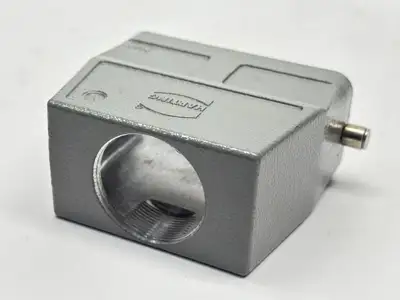 Used HARTING 19300160448 Connector Accessories Michigan US | Maverick Industrial Sales #1469009