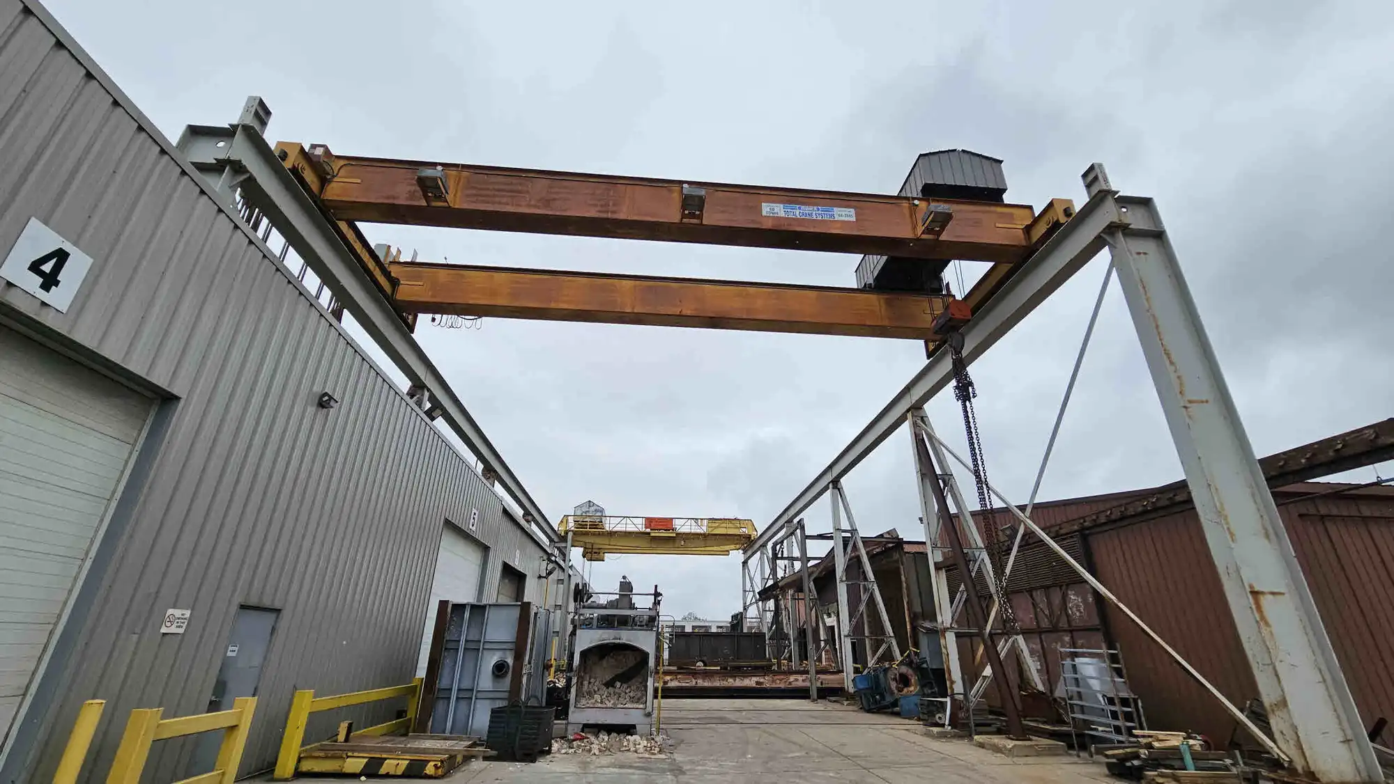 USED 2004 MUNCK 60 Ton