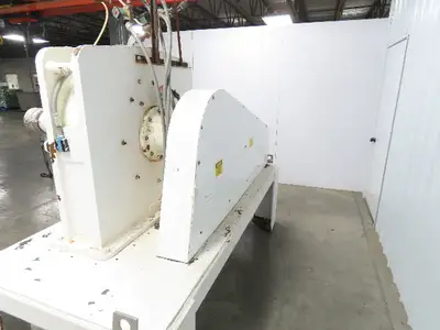 United Conveyor Corporation UCC Viper Mill For Dry Sorbent Injection 75 Hp.