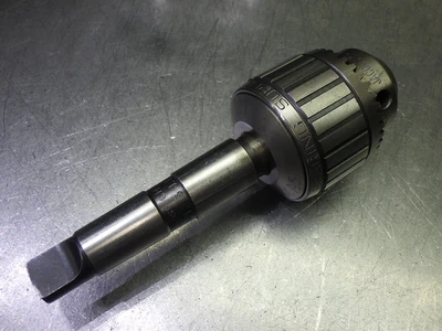 Jacobs .04-.5" Key Type Drill Chuck W/ MT #3 Shank 14N 3JT (LOC2893A)