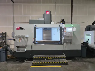2021 HAAS VF-6SS Vertical Machining Centers | Machinery Resources International (2)