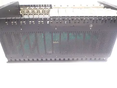 Used Industrial Solid State Controls I/O 12 Slot Expansion Rack PLC Chassis Michigan US | Maverick Industrial Sales #1411532