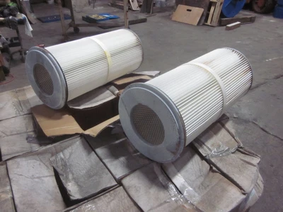 Dust Collector Cartridges, qty. 16, by IWI