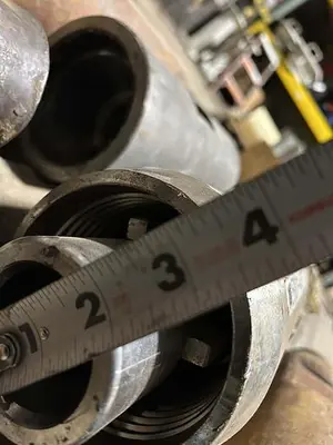 Used SCHRAMM 5001-4837 MATRIX 4.5" RC SUB ADAPTER Arbors & Adapters Pennsylvania US | East West Machinery & Drilling #1417463