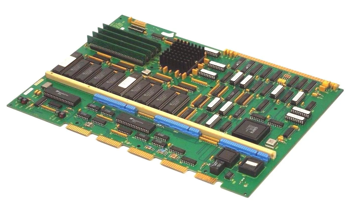 USED GIDDINGS & LEWIS 573-26404-20 EXECUTIVE CONTROL BOARD 486 , 502-03654-01