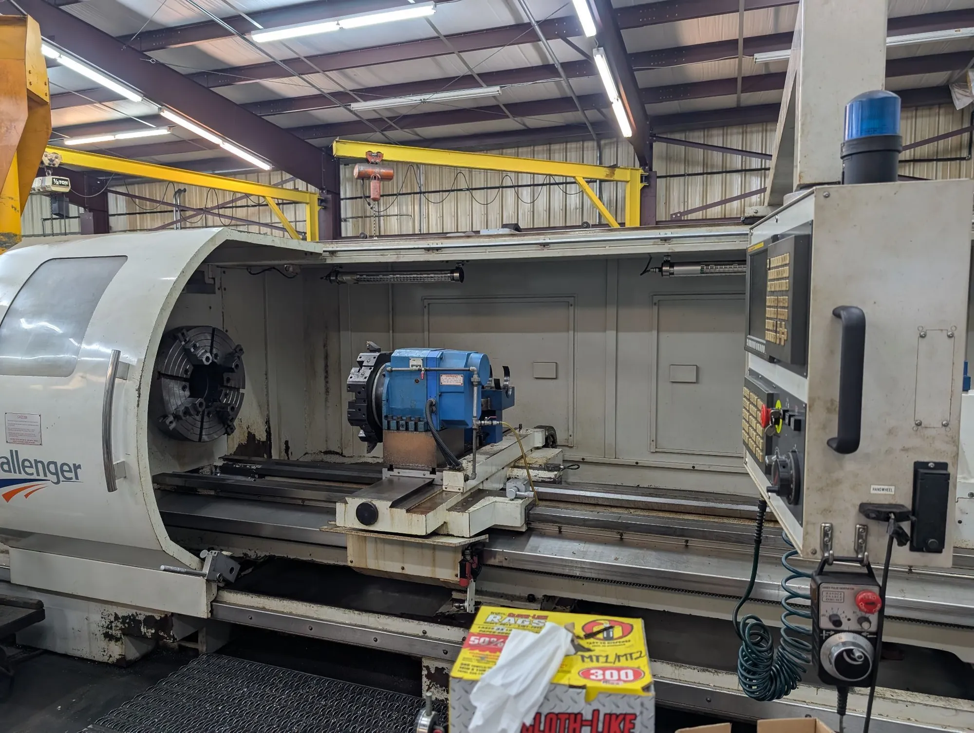 USED 2008 CHALLENGER SL-350