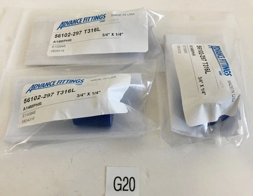 NEW ADVANCE FITTINGS  CORP 56102-297