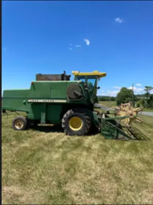 Used JOHN DEERE 6600 Combines Pennsylvania US | Trustworthy Equipment #1438029