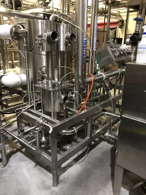 Used CROWN, MOJONNIER, AROL, GC  EVANS 60-12 Liquid & Paste Complete Packaging Lines South Carolina US | Beverage Industries #1359662