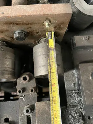 USED LOCKFORMER 9 STATIONS