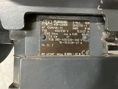USED ATB FLENDOR AF 132M/4B-11
