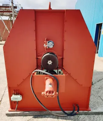 Heinkel FO 800 Inverting Filter centrifuge, 316SS.