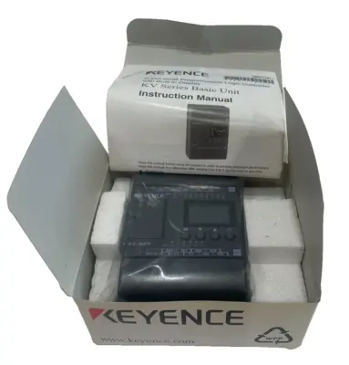 NEW KEYENCE KV-16DR PLC EXPANSION UNIT KV16DR