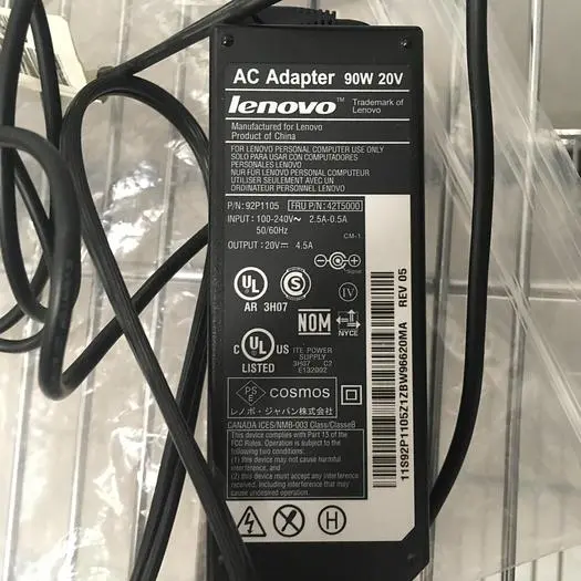 Used LENOVO 92P1105 Cable & Wire California US | Advanced Capital Equipment Sales #428011