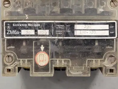 USED KLOCKNER-MOELLER NZM 6B-63