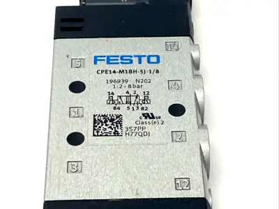 New | in-Stock Festo 196939 Solenoid Valves Michigan US | Maverick Industrial Sales #1392231
