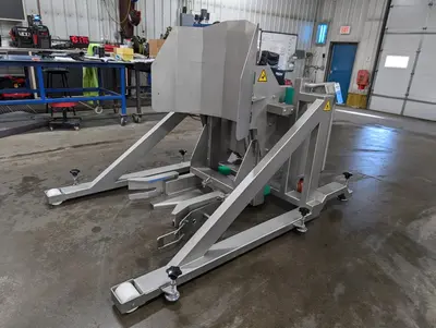 Premier Handling Solutions Portable Bowl/Tote Dump