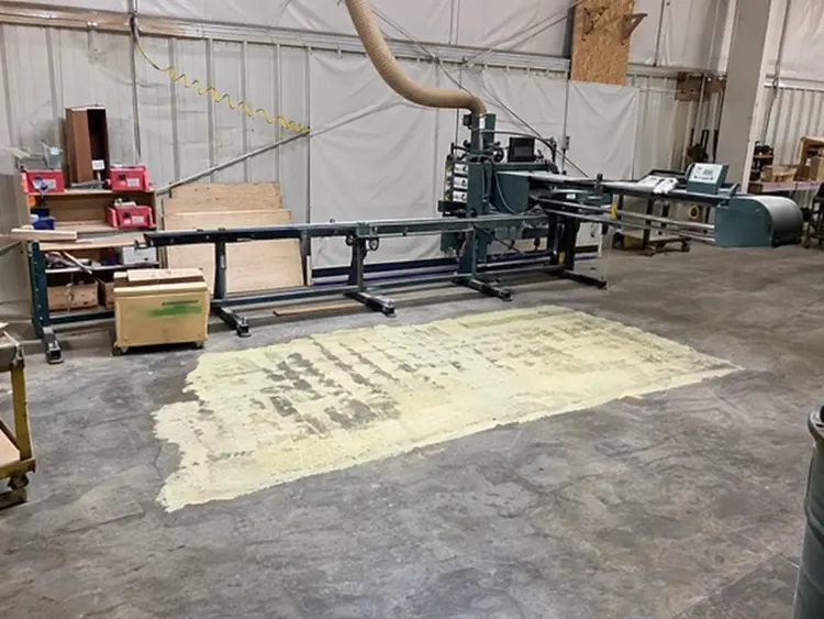 Used _UNKNOWN_ _UNKNOWN_ Woodworking Sanders Ohio US | AW Machinery, LLC. #1547121
