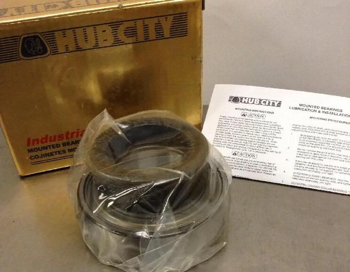 New | in-Stock HUB CITY B220X1-3/4 Bearings | Surplus Asset Holdings #1189395
