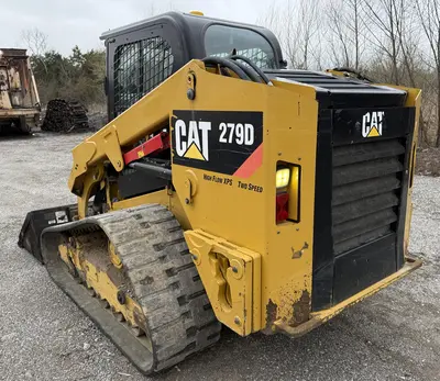 Used 2019 CATERPILLAR 279D Compact Track Loaders Kentucky US | Proxy Equipment #1388897