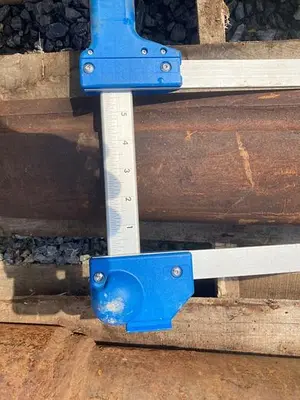 Used GILL ROCK 6" CHISEL BIT FOR CABLE TOOL Tool Bits Pennsylvania US | East West Machinery & Drilling #1417485