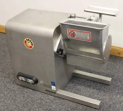 Bravo Commercial NSF Chees Grater Model GF HP 2 ind.ix cus