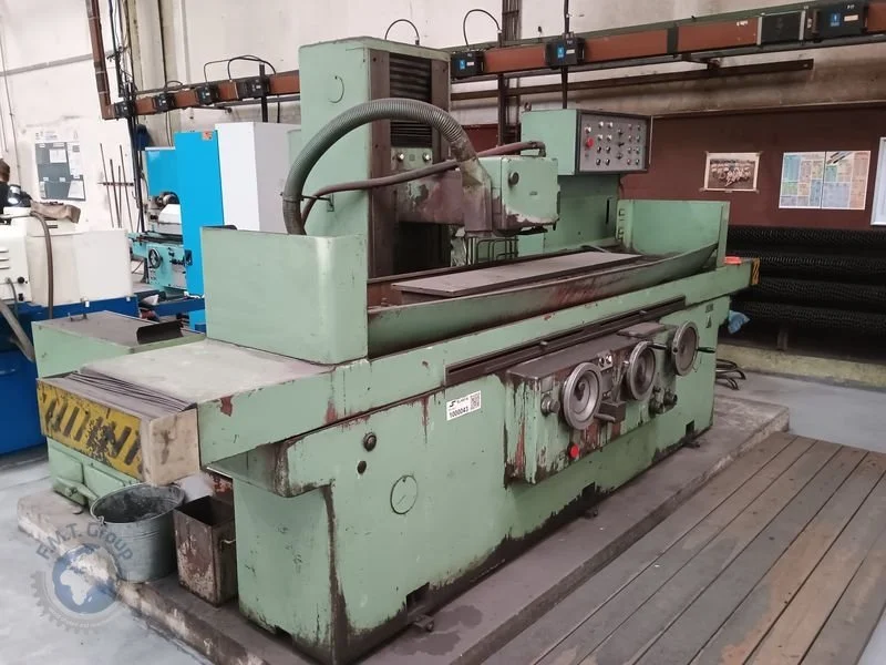 Used 1983 POVAŽSKÉ STROJÁRNE BRH 40 A Reciprocating Surface Grinders SK | F.M.T. Group s.r.o. #1253117