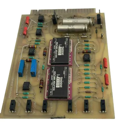 USED MONARCH 50348 CIRCUIT BOARD CARD