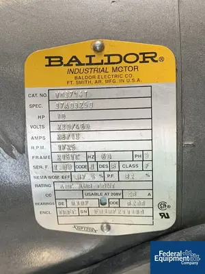 N/A 95 Gal Twin Motion Vacuum Mixer, S/S