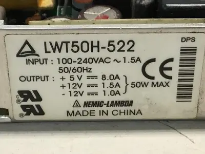 USED NEMIC-LAMBDA LWT50H-522