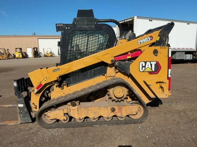 Used CATERPILLAR 299D3 XE Skid Steer Loaders Michigan US | Miedema Asset Management Group #1568261