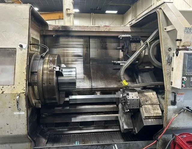 Used 2007 OKUMA LOC 650 CNC Lathes Alberta CA | Merchant Machine Tools Inc #901709