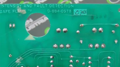 Alstom D-984-0578 Intensity and Fault Detection Board A/W Rev. 02 Used