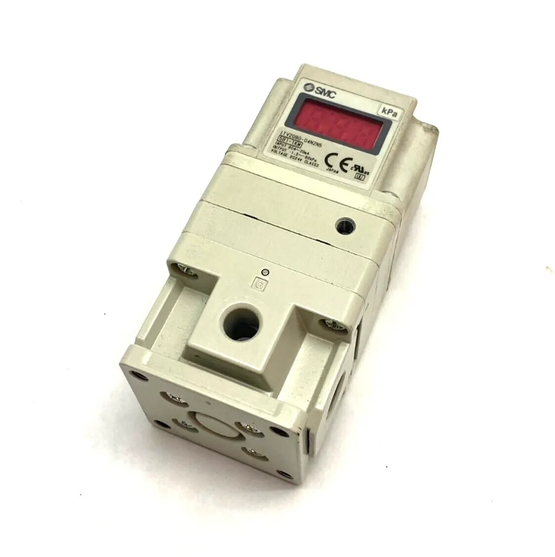 Used SMC Electro-Pneumatic Regulator Air Pressure Regulators Michigan US | Maverick Industrial Sales #1465229