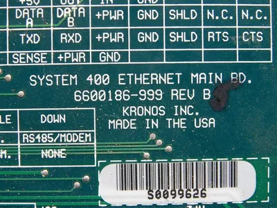 USED KRONOS INC. 6600186-999