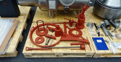 Westfalia MSA 100-01-076 milk separator, 316SS.
